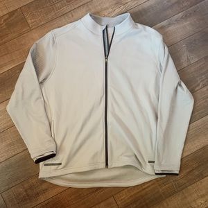 Gray adidas jacket